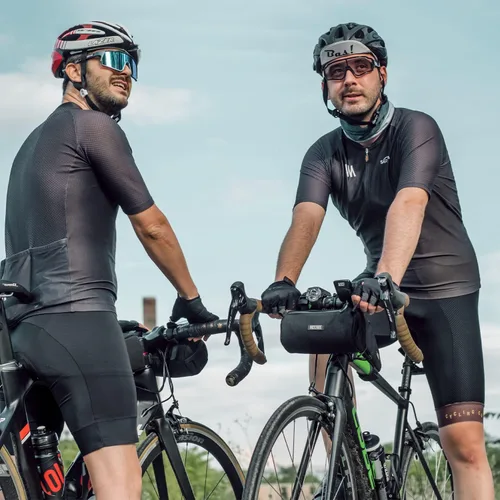 Miniatura 4 de PACK2RIDE Bolsa Perfecta para Manillar de Bicicleta - Resistente al Agua, Tela Duradera de Cordura & Bolsa para Bicicleta para Viajes Diarios