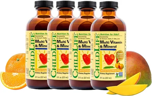 Miniatura 9 de CHILDLIFE ESSENTIALS Multivitamínico y mineral para niños, vitaminas para niños, suplemento multivitamínico líquido para el bienestar de niños