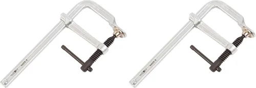 Miniatura 17 de Wilton Abrazadera F ligera, capacidad de apertura de 8", garganta de 4" (modelo 660S-8)