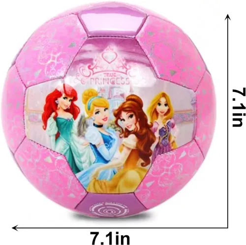 Miniatura 5 de DECLIR Soccer Ball Size 2,3,4 Cartoon Mini Ball Outdoor Toys for Kids Ages 4-8 Boys Girls Sports & Outdoor Play Toys for 3 4 5 6 7 8