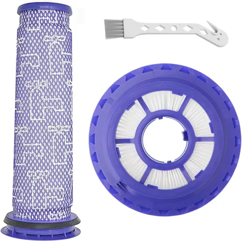 Miniatura 8 de Lemige Paquete de 2 filtros postmotor y 2 piezas de repuesto de filtros premotor para Dyson DC40, animal de bola ligera/delgada, múltiples pisos