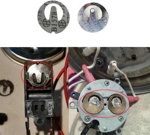 Miniatura 4 de Paquete de 10 termostatos eléctricos para hervidor de agua caliente con control de temperatura, interruptor de sensor de vapor, termostato