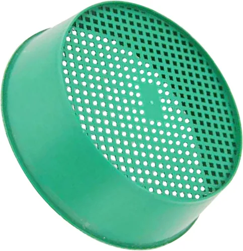 Miniatura 10 de Yardwe Tamiz de suelo ligero de malla de plástico para jardinería para filtrar piedras Fácil uso Tamiz de pantalla de jardín para compostaje casero