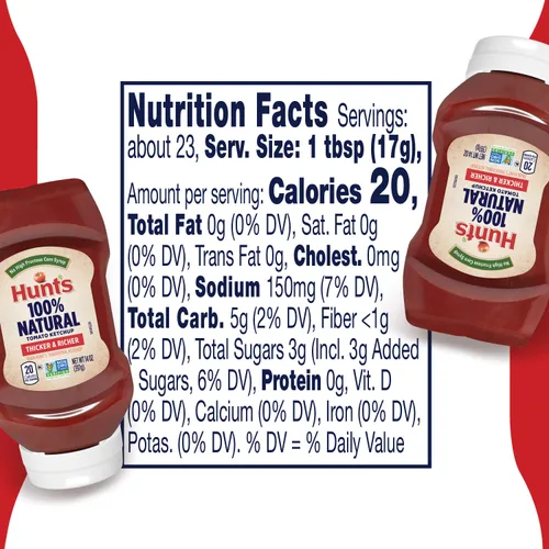 Miniatura 2 de Hunt's Best Ever - Ketchup de tomate, botella de 14 onzas (paquete de 12)