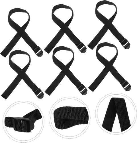 Miniatura 7 de Kisangel 8 Uds. Cordones de césped con picos de hierba correas de zapatos aireador de jardín correa de zapatos aireador manual correa zapatos