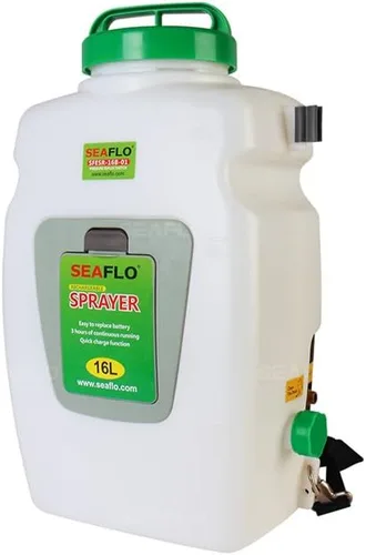 Miniatura 2 de Seaflo Pulverizador de mochila alimentado por batería
