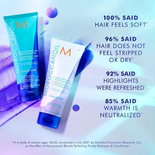 Miniatura 2 de Moroccanoil Rubio Perfeccionador Champú Púrpura