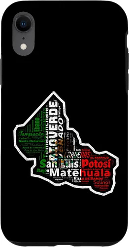 Miniatura 24 de Funda para iPhone 14 Plus San Luis Potosí México Bandera De México Ciudades