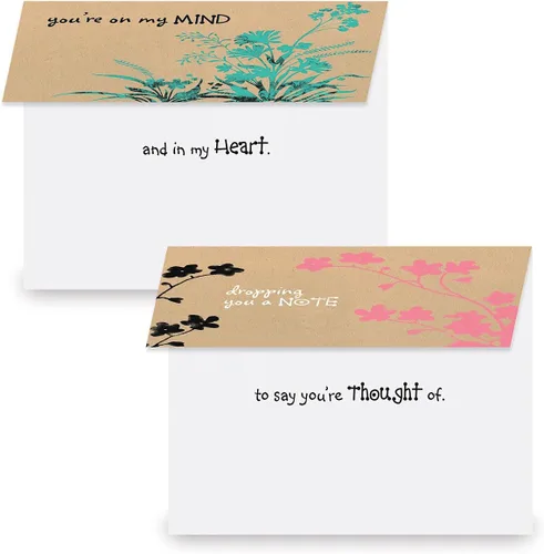 Miniatura 7 de Current Nature's Serenade Religious Thinking of You - Juego de tarjetas de felicitación de amistad, paquete económico de 20 tarjetas con sobres