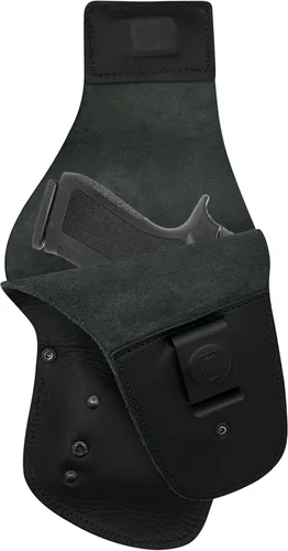 Miniatura 14 de Urban Carry LockLeather Funda G3 Holster - Diseño híbrido de cuero/polímero para ocultación óptima Disponible en tamaños Cadete, Trooper, Teniente
