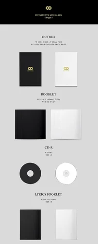 Miniatura 3 de Infinite - 13Egin 7º Mini álbum Makestar Ver. (BACK Ver.)
