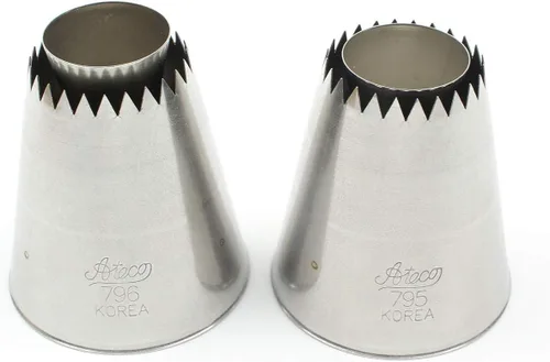 Miniatura 7 de Ateco Tubo sultán (cono plano)