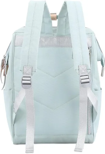 Miniatura 5 de Himawari - Mochila para portátil de viaje con puerto de carga USB, bolsa grande para doctor, mochila universitaria para mujeres y hombres, Estándar