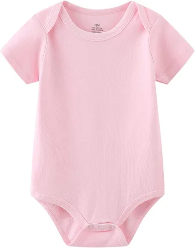 Miniatura 3 de Body de manga corta para bebé, ropa de bebé recién nacido de una pieza para bebé niño y niña