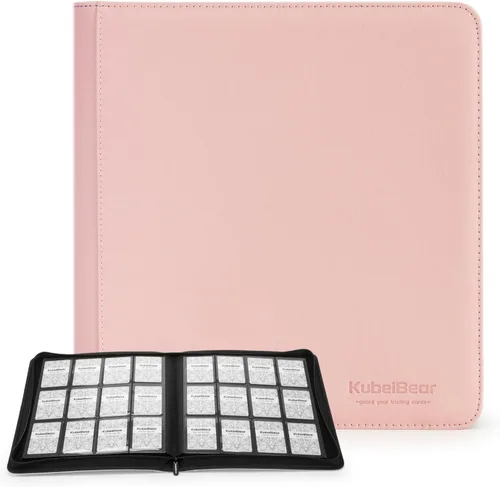 Miniatura 33 de Carpeta de tarjetas – Capacidad 720, tarjetero con cremallera para MTG, tarjetas deportivas y coleccionables – Almacenamiento sin ácidos, duradero