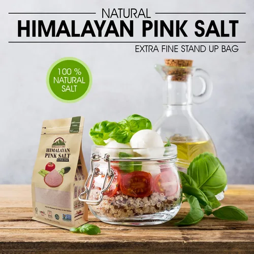 Miniatura 4 de Himalayan Chef Grano fino de sal rosa, 8 onzas