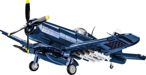 Miniatura 5 de COBI Colección Histórica Guerra de Corea F4U-4 ™ Corsair® Avión