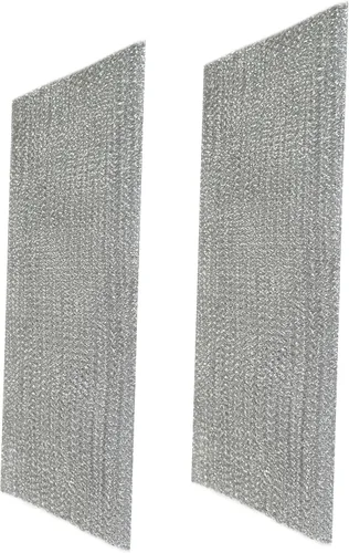 Air Filter Factory Filtro de grasa S99010370, 99010370, B080879229, B08087661 Reemplazo para Broan Nutone fabricado en Estados Unidos Filtro de