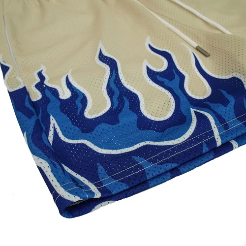Miniatura 3 de DIOTSR Pantalones cortos gráficos para hombre, estilo casual, ropa de calle, pantalones cortos de baloncesto para correr, entrenamiento