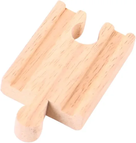 Miniatura 2 de Bigjigs Rail BJT104 Mini Track (paquete de 8)