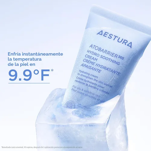 Miniatura 7 de AESTURA ATOBARRIER365 - Crema hidratante hidratante refrescante con ceramidas y ácido hialurónico para reparación de barrera de humedad de la piel