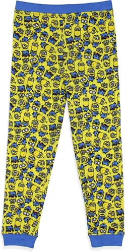 Miniatura 4 de INTIMO Despicable Me Minions Crew Bob Stuart Phil Kevin - Conjunto de pijama ajustado para niños
