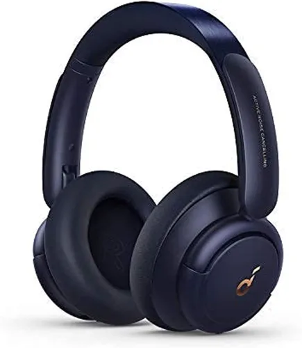 Miniatura 12 de Soundcore Q30 by Anker, auriculares híbridos con cancelación activa de ruido, múltiples modos, audio de alta resolución, ecualizador personalizado a