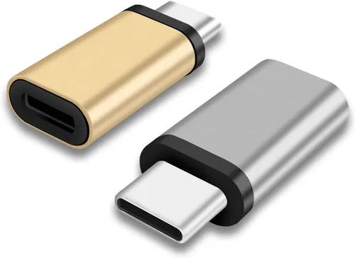 Adaptador Lightning hembra a USB C macho Conector de cargador USB tipo C compatible con iPhone 15/15 Pro/15 Pro Max/15 Plus iPad Air Google Pixel