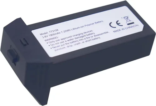 Miniatura 4 de 2 unids 3.8 V 1900 mAh Lipo batería para HS440 Quadcopter Aéreo Plegable RC Drone Batería