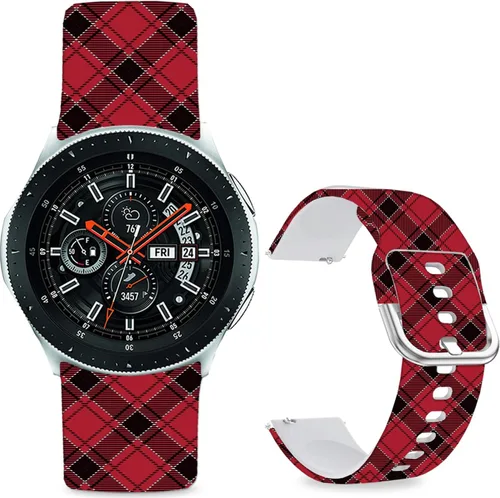 Miniatura 8 de Correas de reloj deportivas compatibles con Samsung Galaxy Watch 7/FE/6/5/4 1.575 in 1.732 in/Galaxy Watch 6 Classic 1.850 in 1.693 in/Watch 3 1.614