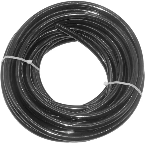 Tubo neumático de 1/2 "OD Tubería de manguera de tubo de aire de PU de 32.8 pies para línea de aire o transferencia de agua (1/2 pulgada 10M negro)