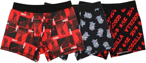 Godzilla Kaiju Monster - Calzoncillos tipo bóxer para hombre, Multicolor