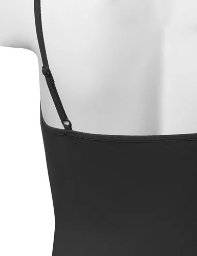Miniatura 3 de Made by Emma Women's Basic Camisole Long Length Spaghetti Strap Tank Top 2PACK