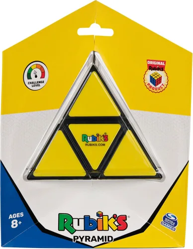 Miniatura 2 de Rubik's Cubo, pirámide, pirámide de Rubik's para resolver problemas, rompecabezas clásico a juego de colores, juguete para ansiedad, rompecabezas
