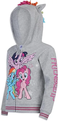 Miniatura 7 de My Little Pony Girl's Roleplay Hoodie with 3D Ears