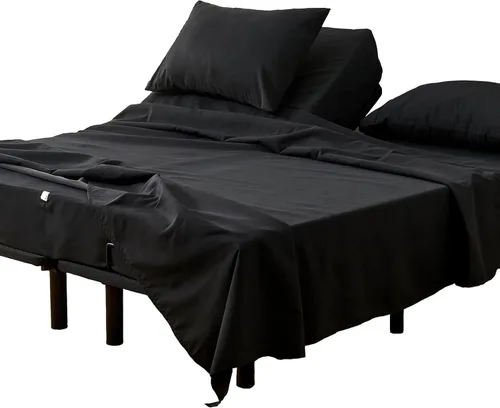 Miniatura 19 de Kingnex Sábanas de sofá cama individual para sofá cama extraíble de 36 x 72 pulgadas, microfibra suave de doble cepillado 1800, 3 piezas incluyen 1