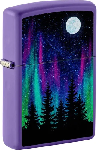 Miniatura 3 de Zippo Encendedor - Mensaje personalizado personalizado grabado en la parte trasera al aire libre salvaje naturaleza montaña luna escena encendedor