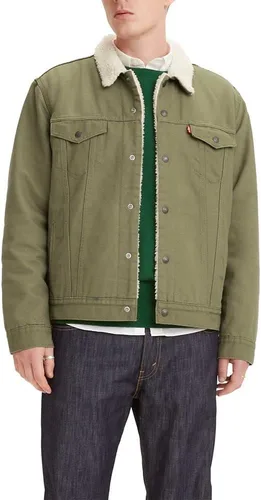 Levi's - Chaqueta de sherpa estilo camionero para hombre (también disponible en tallas Big y Tall)