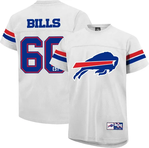 Miniatura 24 de Ultra Game NFL - Camiseta de malla vintage para niños