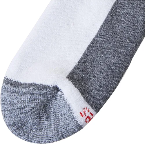 Miniatura 3 de Hanes Men's Max Cushion Low Cut Socks, 6 and 8 Packs