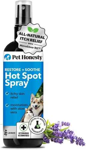Miniatura 10 de Limpiador de oídos para restaurar y calmar para perros y gatos – Solución suave de limpieza de oídos para perros con Aloe Vera – Calma el picor