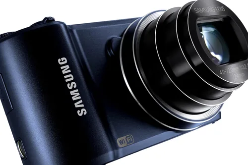 Miniatura 4 de Samsung WB250F - Cámara digital inteligente con Wi-Fi (Negro Cobalto)