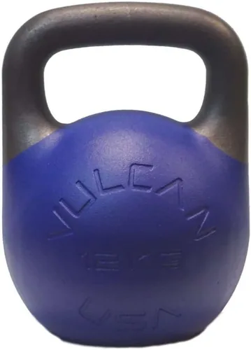 Miniatura 7 de Vulcan Competition Kettlebell – Ergonomic Steel Design with 35mm Wide Grip Handle Ideal for Strength Training and Workouts Suitable for All Hand