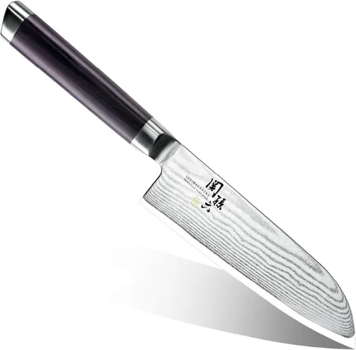 Miniatura 15 de Magoroku Damasco 8.268 in (solo hoja 8 pulgadas) Cuchillo de chef