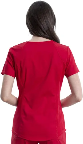 Miniatura 5 de Cherokee Ropa quirúrgica superior para mujer, con cuello en V, WW601