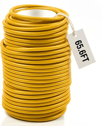 Miniatura 11 de Decoroca Lazos suaves para plantas de apoyo, alambre reutilizable impermeable de 65.6 pies, giro de jardín de 0.138 in, para plantas de interior y 1