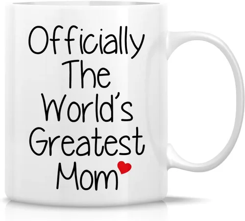Miniatura 28 de Retreez - Taza divertida con texto en inglés "Mum Well Done I'm Awesome", 325 ml, tazas de café de cerámica, mensaje divertido, sarcástico