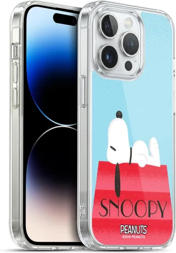 Miniatura 118 de Head Case Designs Snoopy Deco Dreams - Funda de gel suave con licencia oficial de Peanuts Blue Pattern compatible con Apple iPhone 7 Plus/iPhone 8