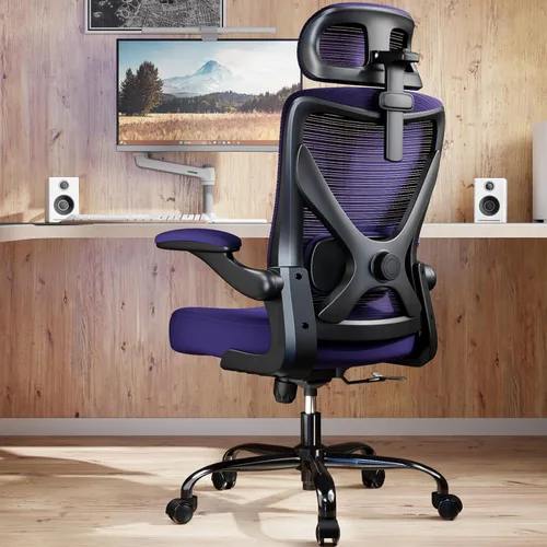 Miniatura 18 de Ergalithic Silla de oficina ergonómica – Silla de escritorio para computadora en forma de X cómoda, silla de juegos, silla de oficina con soporte