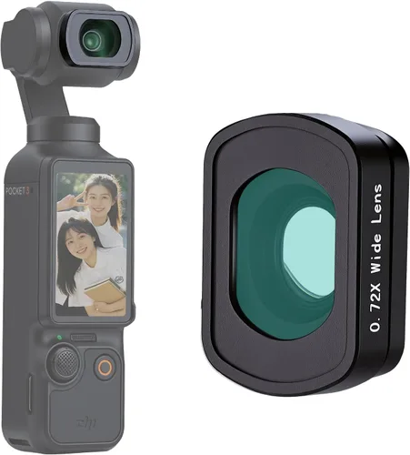 Miniatura 10 de Haoge Pocket 4 Filtro magnético de niebla negra 1/4 Filtro de efecto para DJI Osmo Pocket 3 4 Accesorios de cámara Combo Creator, lente ligera